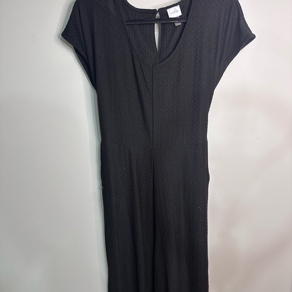 Elegant Black Jumpsuit